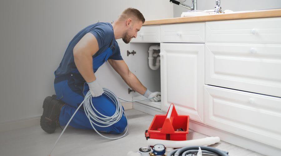 Professional emergency leak repair services in Ellsworth, MN